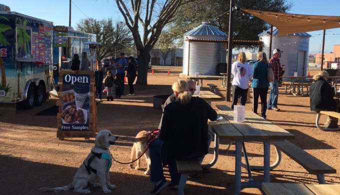 Get Dog Park and Food Truck